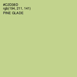 #C2D38D - Pine Glade Color Image